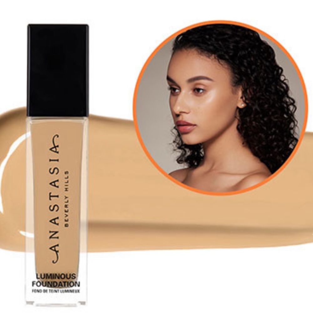 New Anastasia Beverly Hills Luminous Foundation